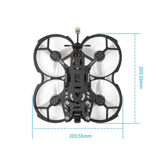 GEPRC CineLog35 V2 HD Avatar FPV Drone